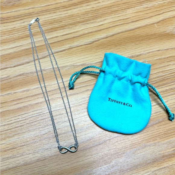 Tiffany & Co. Jewelry Tiffany Co Infinity Silver Pendant With